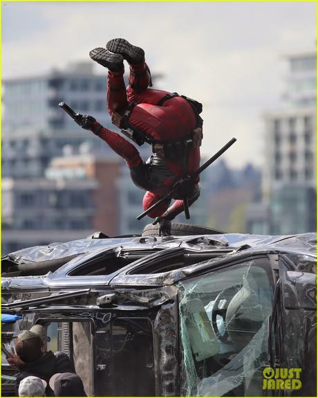 Primeras Imágenes Del Set De Deadpool Primeras Imágenes Del Set De Deadpool