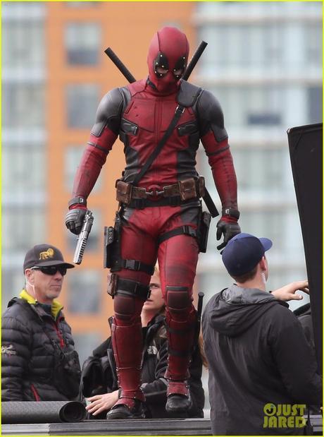 Primeras Imágenes Del Set De Deadpool Primeras Imágenes Del Set De Deadpool
