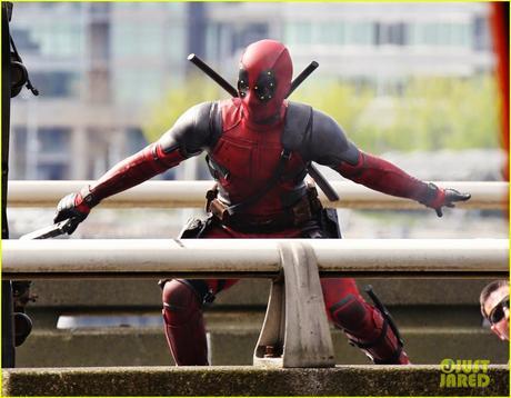 Primeras Imágenes Del Set De Deadpool Primeras Imágenes Del Set De Deadpool