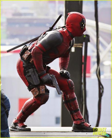 Primeras Imágenes Del Set De Deadpool Primeras Imágenes Del Set De Deadpool
