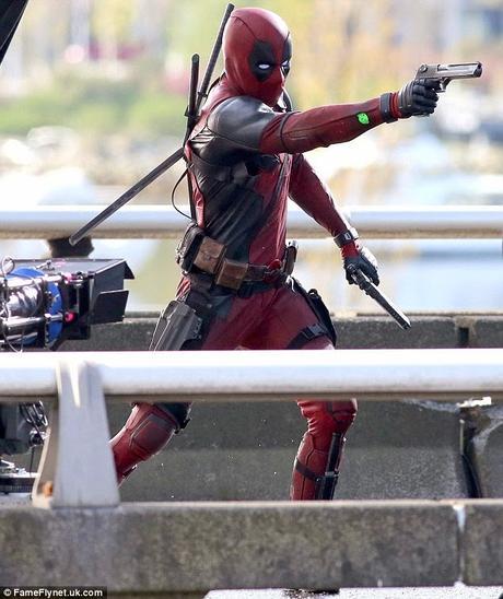 Primeras Imágenes Del Set De Deadpool Primeras Imágenes Del Set De Deadpool