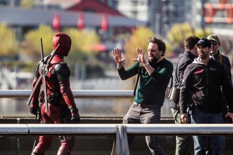 Primeras Imágenes Del Set De Deadpool Primeras Imágenes Del Set De Deadpool