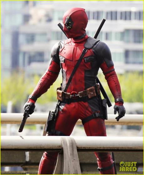 Primeras Imágenes Del Set De Deadpool Primeras Imágenes Del Set De Deadpool