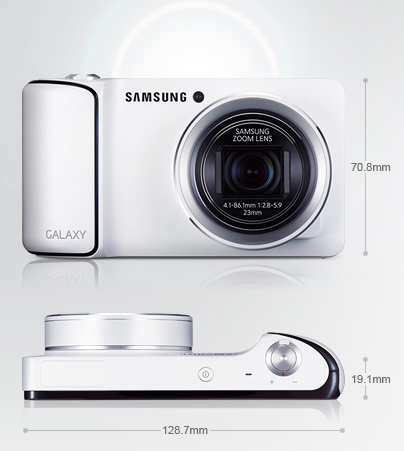 ¿Smartphone o Cámara Fotográfica? Lo mejor de ambos en la nueva SAMSUNG GALAXY CAMERA - HANDS ON (sponsored video)