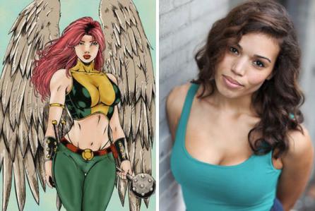 Revelan a la actriz que interpretará a “Hawkgirl” en el spinoff de Arrow/The Flash