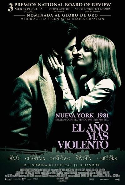 Póster: El año más violento (2014) Póster: El año más violento (2014)