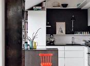 COCINAS NEGRAS, elegantes, clásicas, modernas, grandes, pequeñas acogedoras!