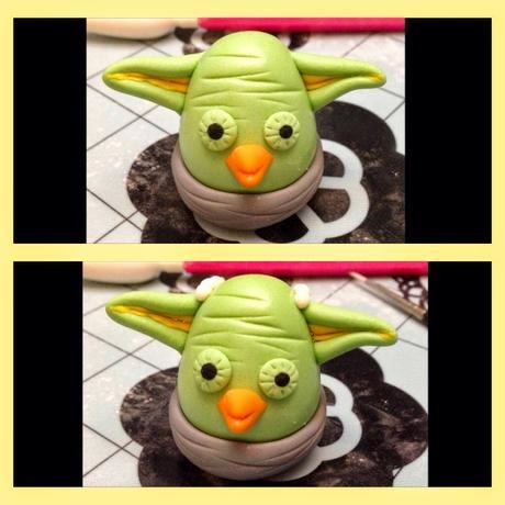 Tarta Angry Birds Star Wars