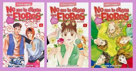 No me lo digas con flores (Hana yori dango) 4-6