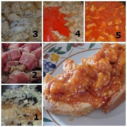 carne en salsa con tomate