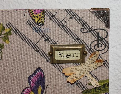 CARPETA FORRADA EN TELA