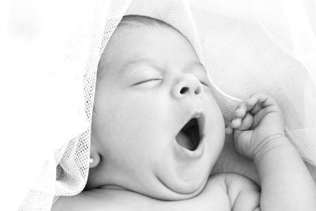 q bostezo bebe