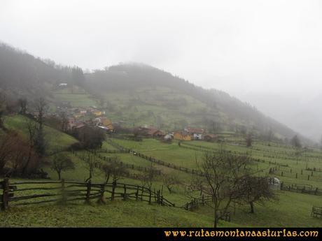 Ruta Orilles-Cueto Ventoso: Llegando a Orillés