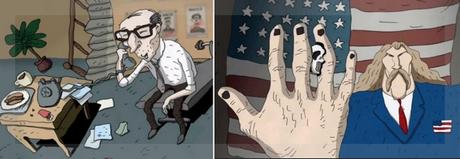 Rod Rosse y Cara de Muerte. Clic en la imagen para agrandarla.