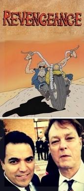 Luján y Plympton, socios por primera vez.