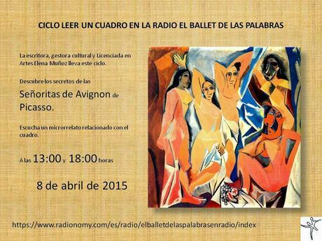 CICLO LEER UN CUADRO: SEÑORITAS DE AVIGNON EN LA RADIO