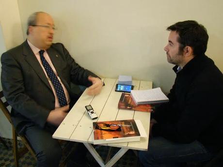 Entrevista a Fernando de Artacho