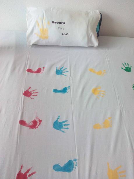 Unas sábanas para jugar. DIY sábanas twister sabanas_twister_mamiclic_final2