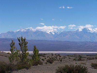 Parque Nacional El Leoncito, en pleno corazón de la sierra del Tontal, un verdadero oasis sobre el desierto sanjuanino.