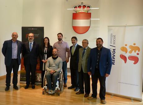 Puertollano presenta la II Copa de España de handbikes y triciclos Puertollano presenta la II Copa de España de handbikes y triciclos