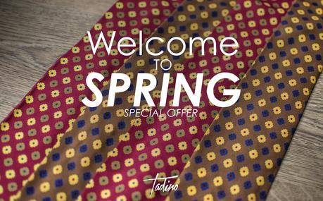 ¡ Demos la Bienvenida a la Primavera !