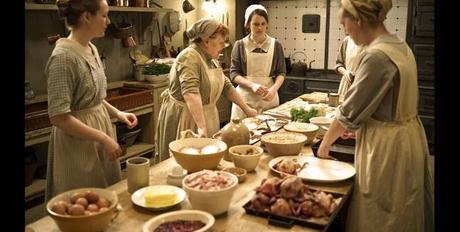 La cocina de Downton Abbey