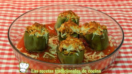 Alcachofas al horno rellenas
