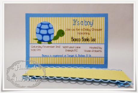 Invitaciones Baby Shower - Diseños Tradicionales.