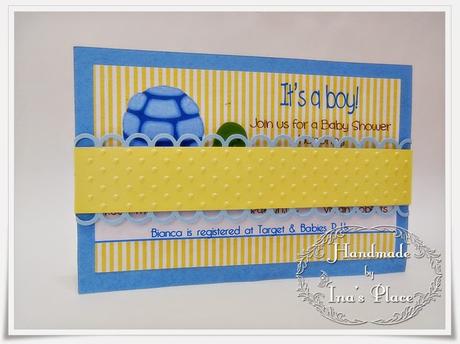 Invitaciones Baby Shower - Diseños Tradicionales.