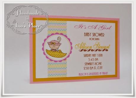 Invitaciones Baby Shower - Diseños Tradicionales.