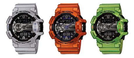 Toma el control de la música desde tu G-Shock G’Mix Color Add