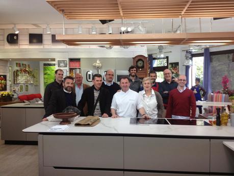 TPB Tech, la encimera sobre la que puedes cocinar directamente. TPB Tech, la encimera sobre la que puedes cocinar directamente.