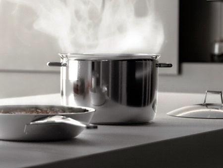 TPB Tech, la encimera sobre la que puedes cocinar directamente. TPB Tech, la encimera sobre la que puedes cocinar directamente.