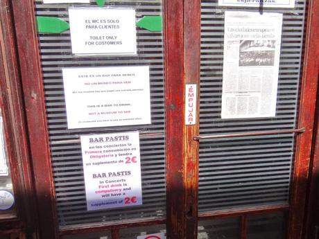 BAR PASTÍS,EL VOLEN TANCAR, L'AJUNTAMENT POT RESCATAR, COM FA AMB ALTRES LOCALS, CASES ETC ... A LA BARCELONA D 'ABANS, D' AVUI I DE SEMPRE...8-04-2015...!!! BAR PASTÍS,EL VOLEN TANCAR, L'AJUNTAMENT POT RESCATAR, COM FA AMB ALTRES LOCALS, CASES ETC ... A LA BARCELONA D 'ABANS, D' AVUI I DE SEMPRE...8-04-2015...!!!