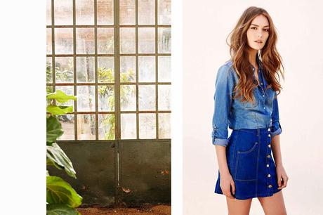 Lookbook Stradivarius SS 2.015: boho chic, denim, años 70 ¡maravilloso!