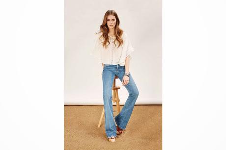 Lookbook Stradivarius SS 2.015: boho chic, denim, años 70 ¡maravilloso!