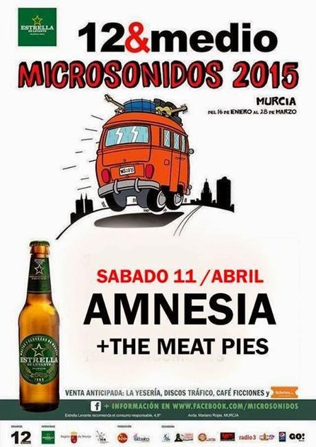 Amnesia Microsonidos 2015