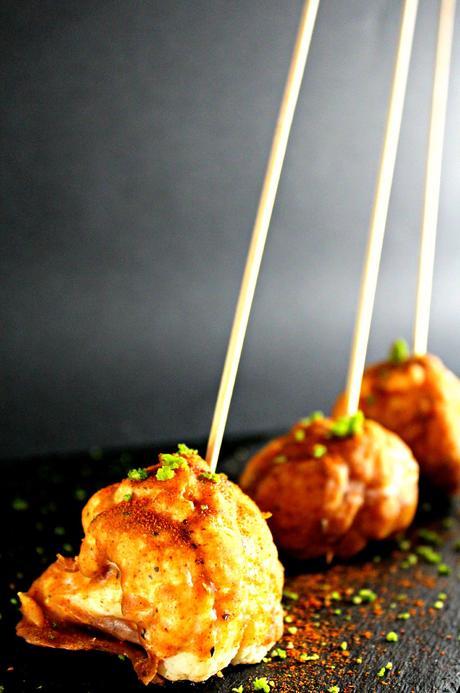 Enredados: Graci-a y su coliflor al horno con harissa {y su entrevista}