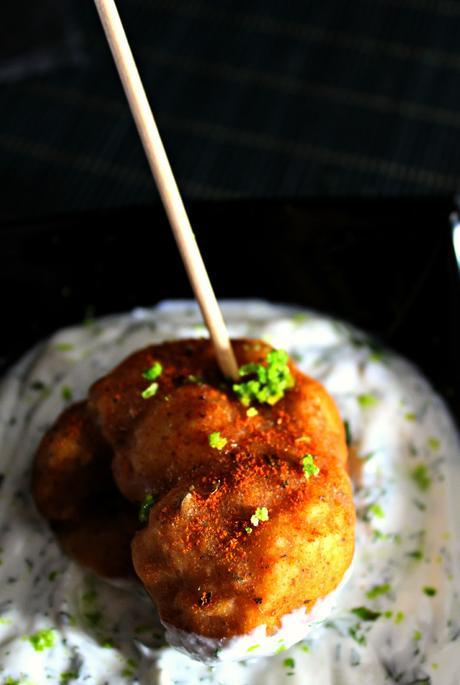 Enredados: Graci-a y su coliflor al horno con harissa {y su entrevista}