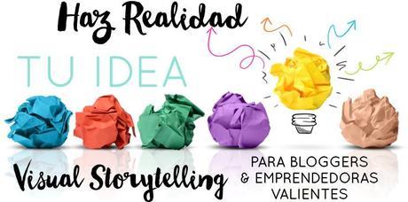 Super sorteo de una plaza Gratis en el Mentoring: Visual Story Marketing