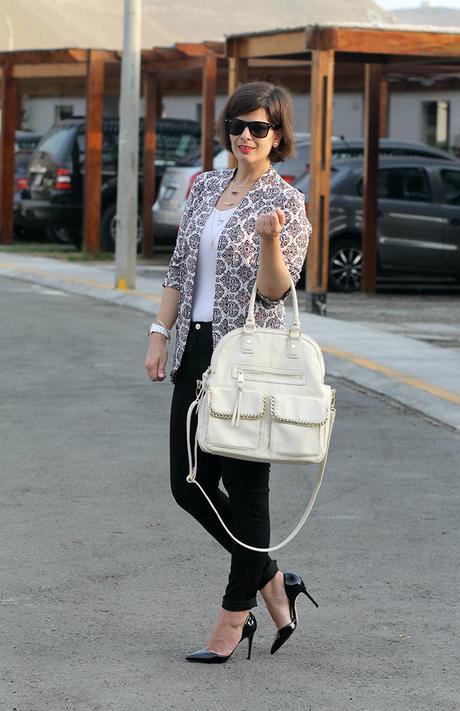 Mis Looks - El Blazer Tribal