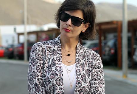 Mis Looks - El Blazer Tribal