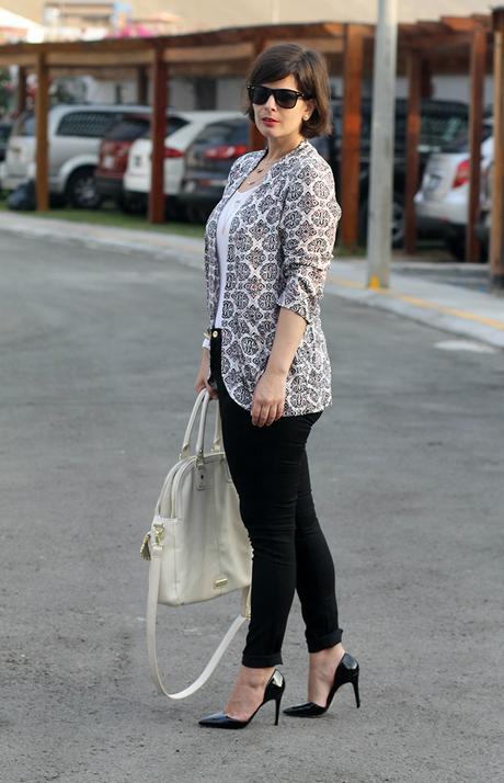 Mis Looks - El Blazer Tribal