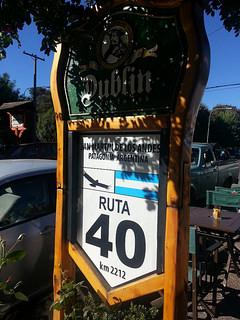 San Martin Ruta 40