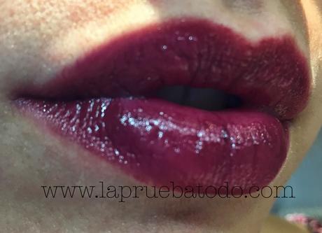 Plum Verbena ultra color indulgence lipstick