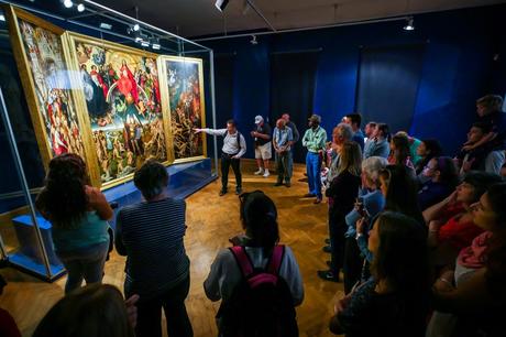 EL JUICIO FINAL DE HANS MEMLING