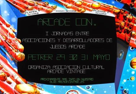 Arcade Vintage prepara el mejor encuentro del momento para los amantes de las recreativas y los juegos clásicos