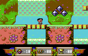 Sam's Journey, un nuevo plataformas para Commodore 64