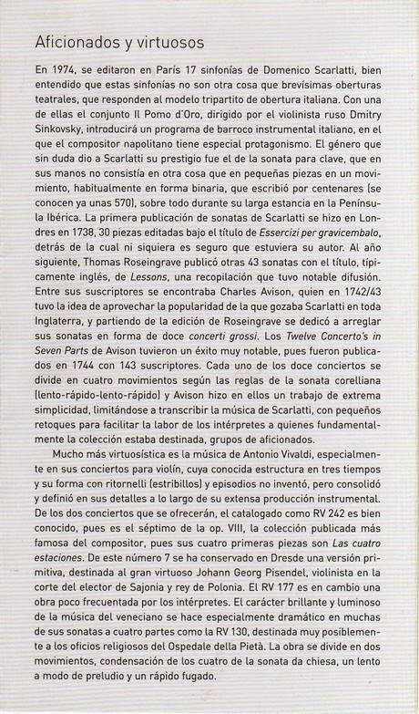 El Barroco está de moda El Barroco está de moda