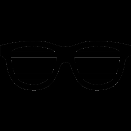 iconmonstr-glasses-13-icon-256
